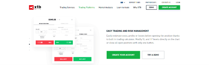 Gestión de Riesgo de XTB Gestión de Riesgo de XTB